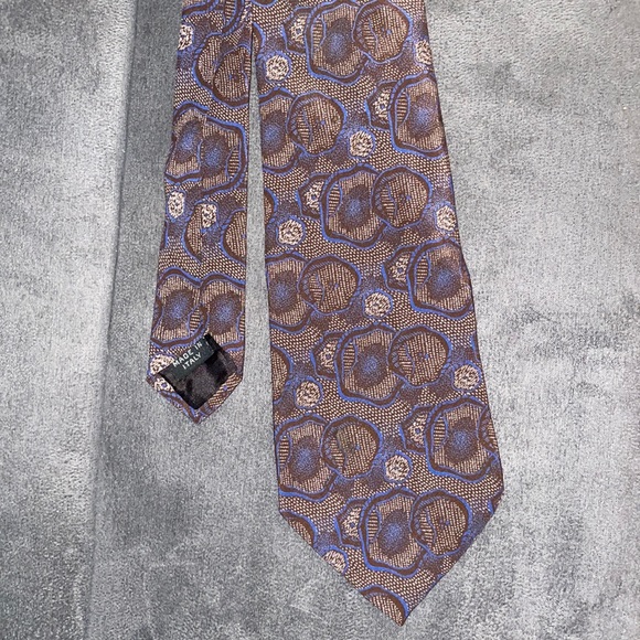 Fendi Roma Vintage 100% Silk Tie - Picture 1 of 6